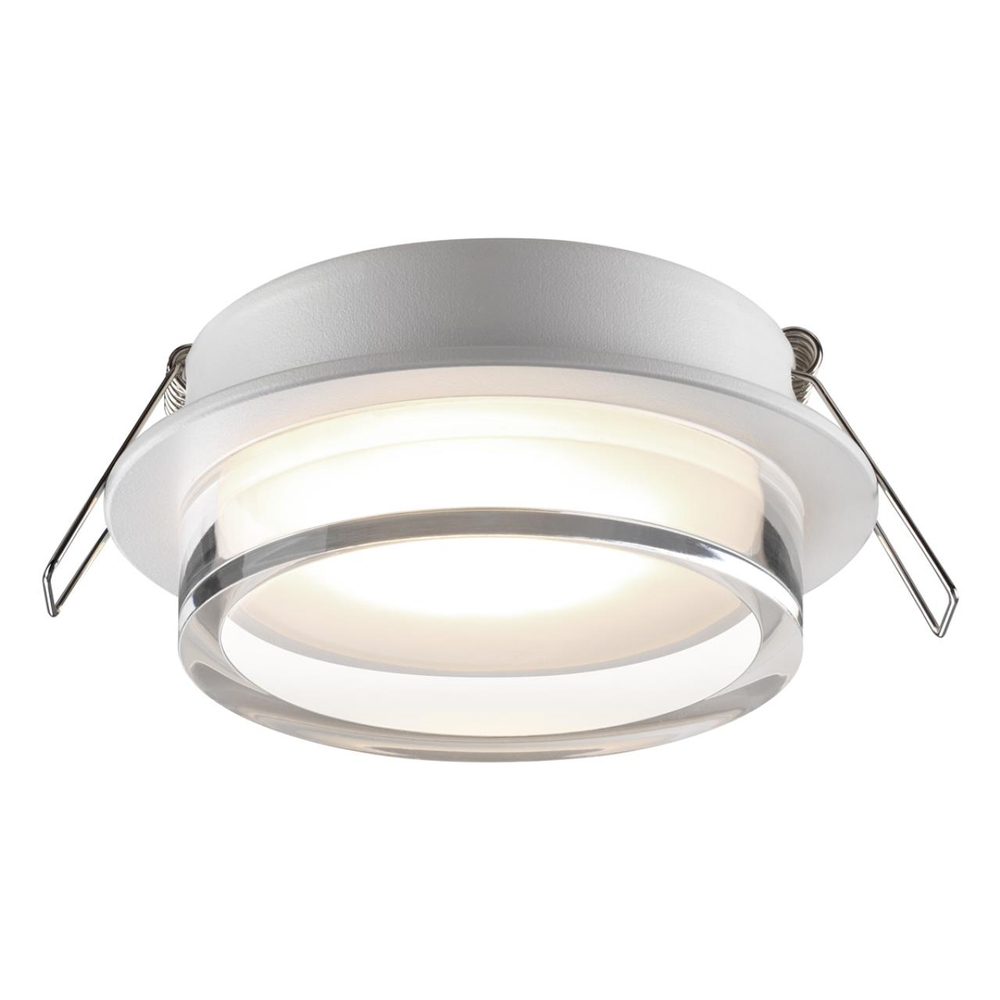 371025 WIR NT25 570 белый Светильник встраиваемый IP20 GX53 12Вт 220-240V GEM