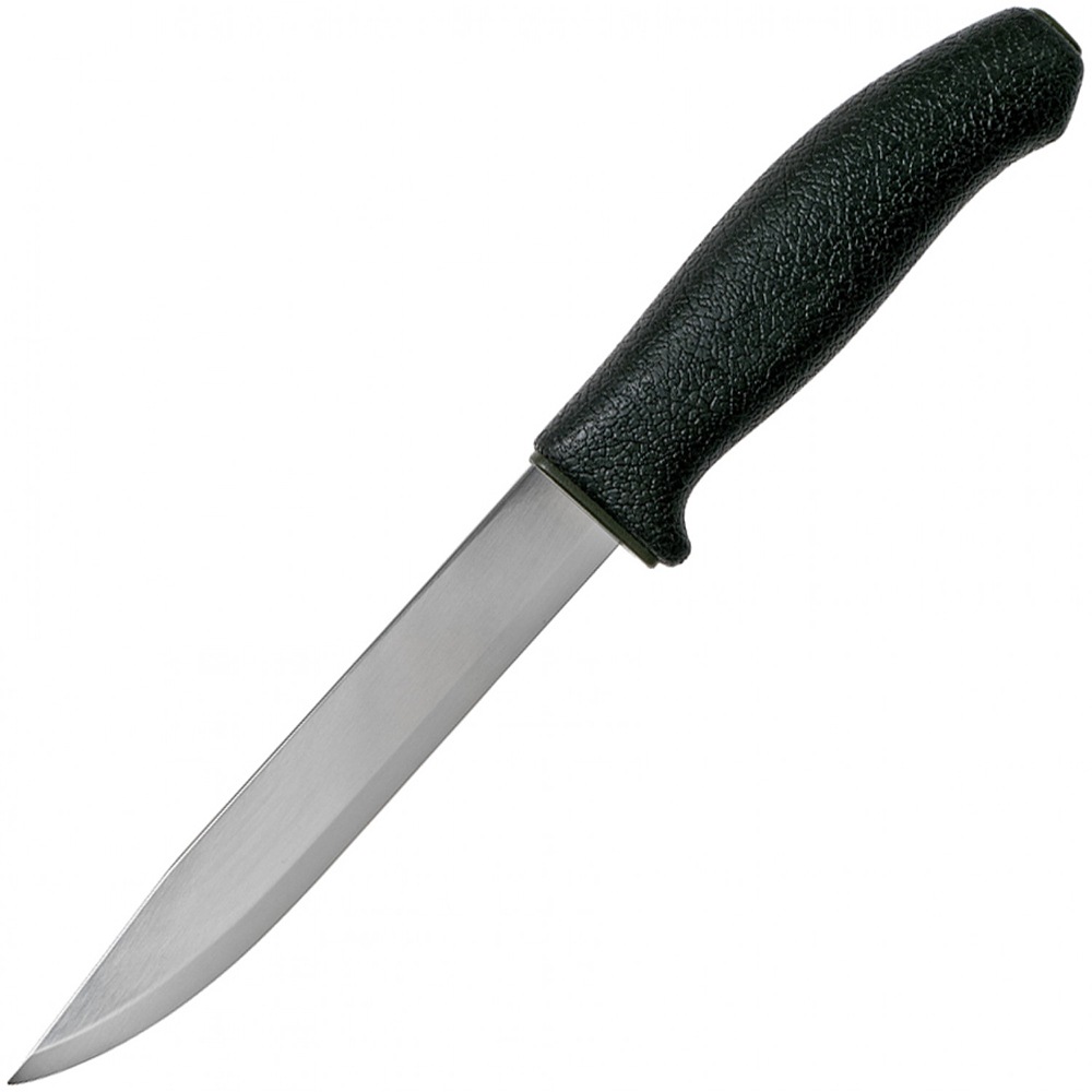 Нож Morakniv 748 MG, нержавеющая сталь, резиновая ручка