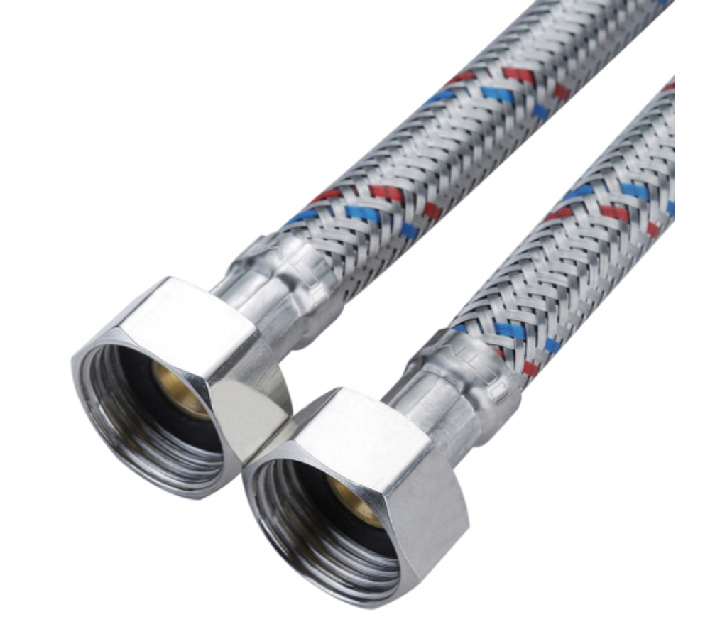 Подводка для воды Г/Г 3/4" -80см (гигант)