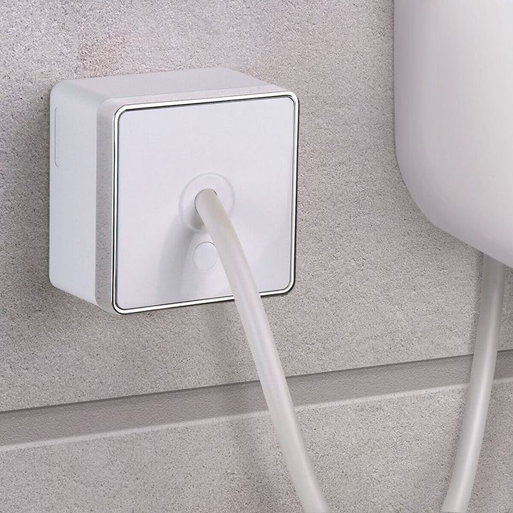 Вывод кабеля Werkel Gallant белый W5050201 4690389164293