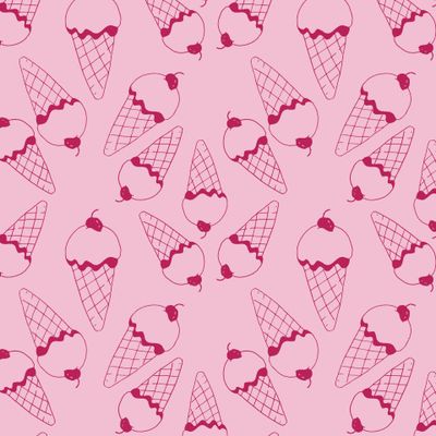 мороженое с вишней