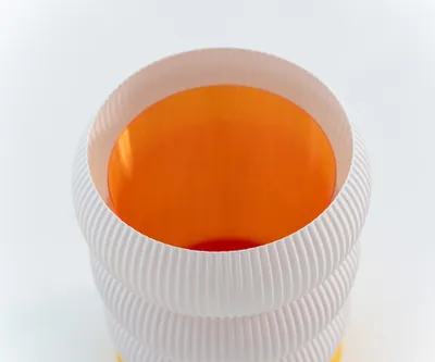 Лампа настольная Totem Yellow