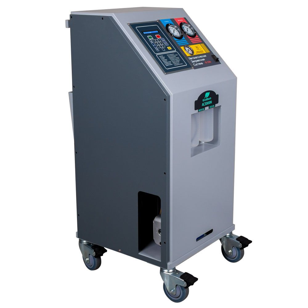 GrunBaum (AC3000N) Установка для заправки автокондиционеров полуавтоматическая, R134
