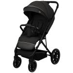 Коляска прогулочная Indigo Delta+ 2026 (черный)