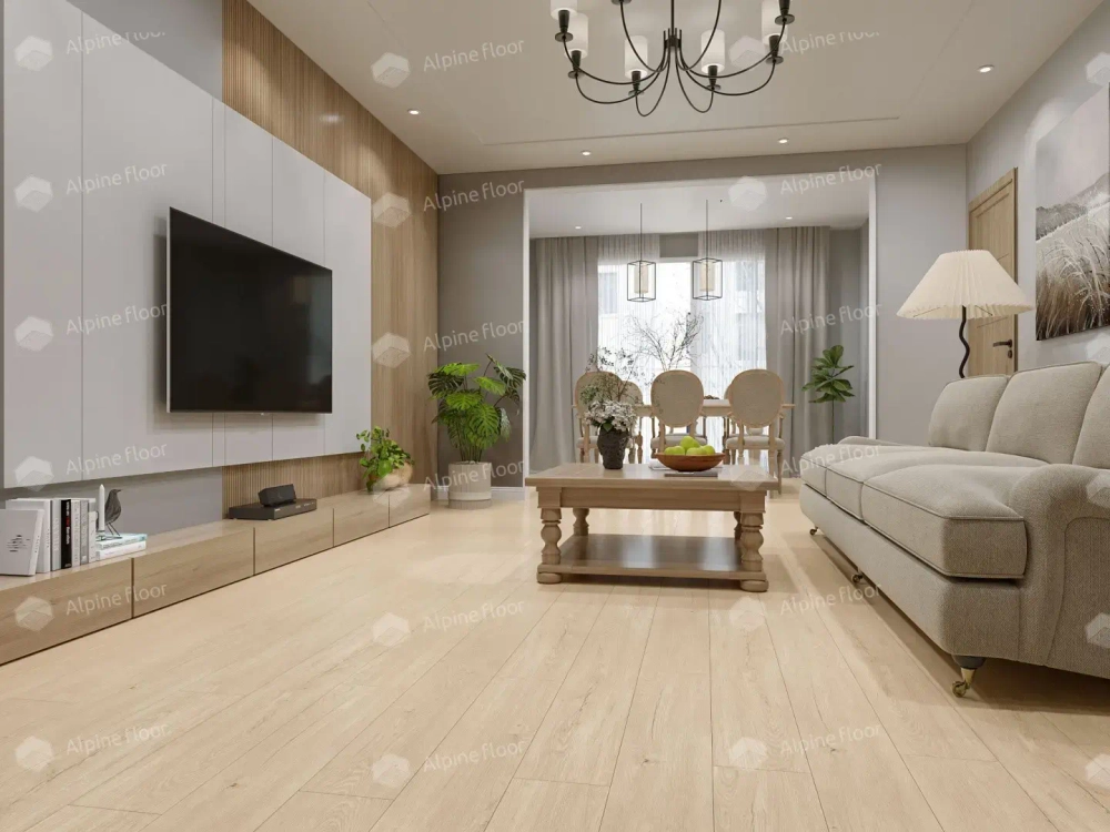 SPC ламинат Alpine Floor Секвойя Классик