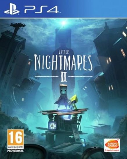 PS4 Little Nightmares 2 CUSA- (Английская версия)
