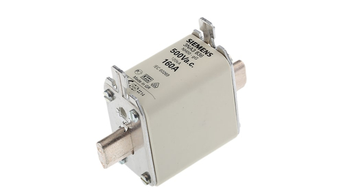 Предохранитель Siemens 3NA3836 NH00-gG 500Vac 120kA 160A