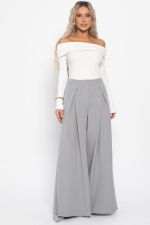 Брюки Безусловный приоритет (серые) Б15038-5М LT Collection