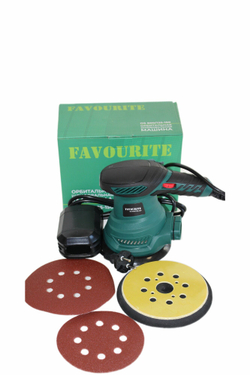 Орбитальная шлифмашина FAVOURITE OS 600/125-150 эксцентриковая шлифовальная машинка