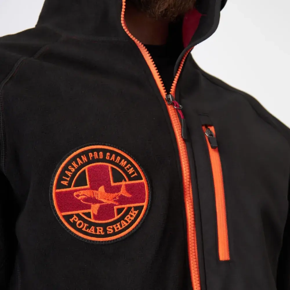 Куртка флисовая windstopper Alaskan Polar Shark (Черный)