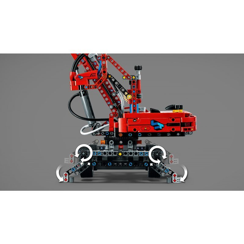 Конструктор LEGO Technic Кран с захватом 42144