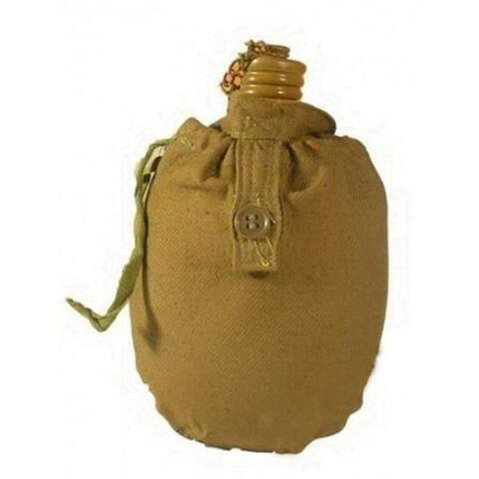 Фляга армейская с чехлом СССР