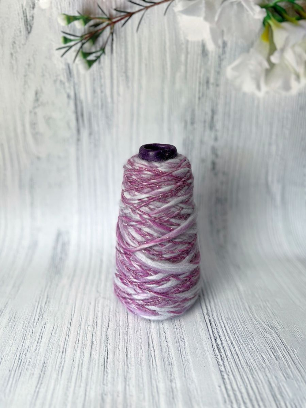 Трикотажная пряжа для вязания MORELINO толстая шишибрики