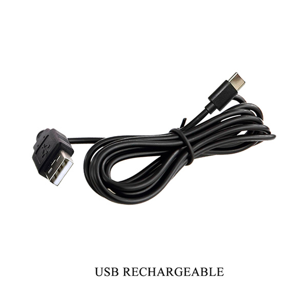 Вибромассажёр с поступательными движениями Pretty Love DJ Doctor Thrusting Super Powerful Gun Massage Black BW-055029