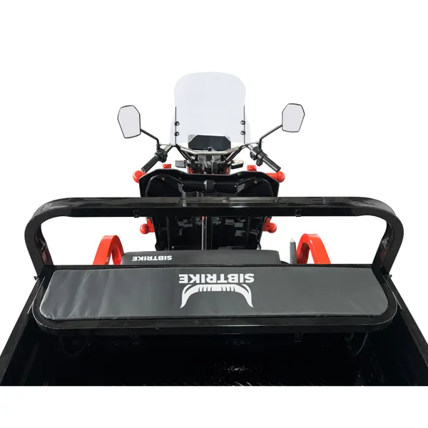 Грузовой электрический трицикл WHITE SIBERIA SIBTRIKE CARGO 1.8 3000W (60V/62Ah) фото №15