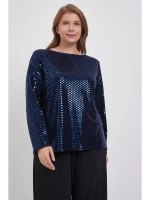 Блузка нарядная с пайетками