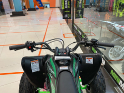 MIKILON Rapide 250S Black/Matt/Green