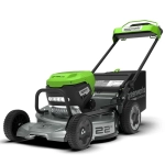 Аккумуляторная газонокосилка Greenworks LM221S 82В самоходная нож 56 см, 2519407