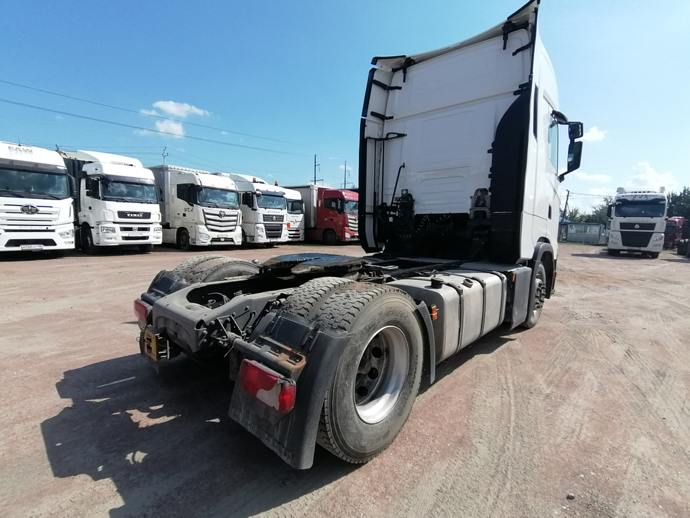 Scania S 4x2 Седельный тягач S500A4x2NA 	(Дизельный, 12,7 л, 500 л.с., АТ)