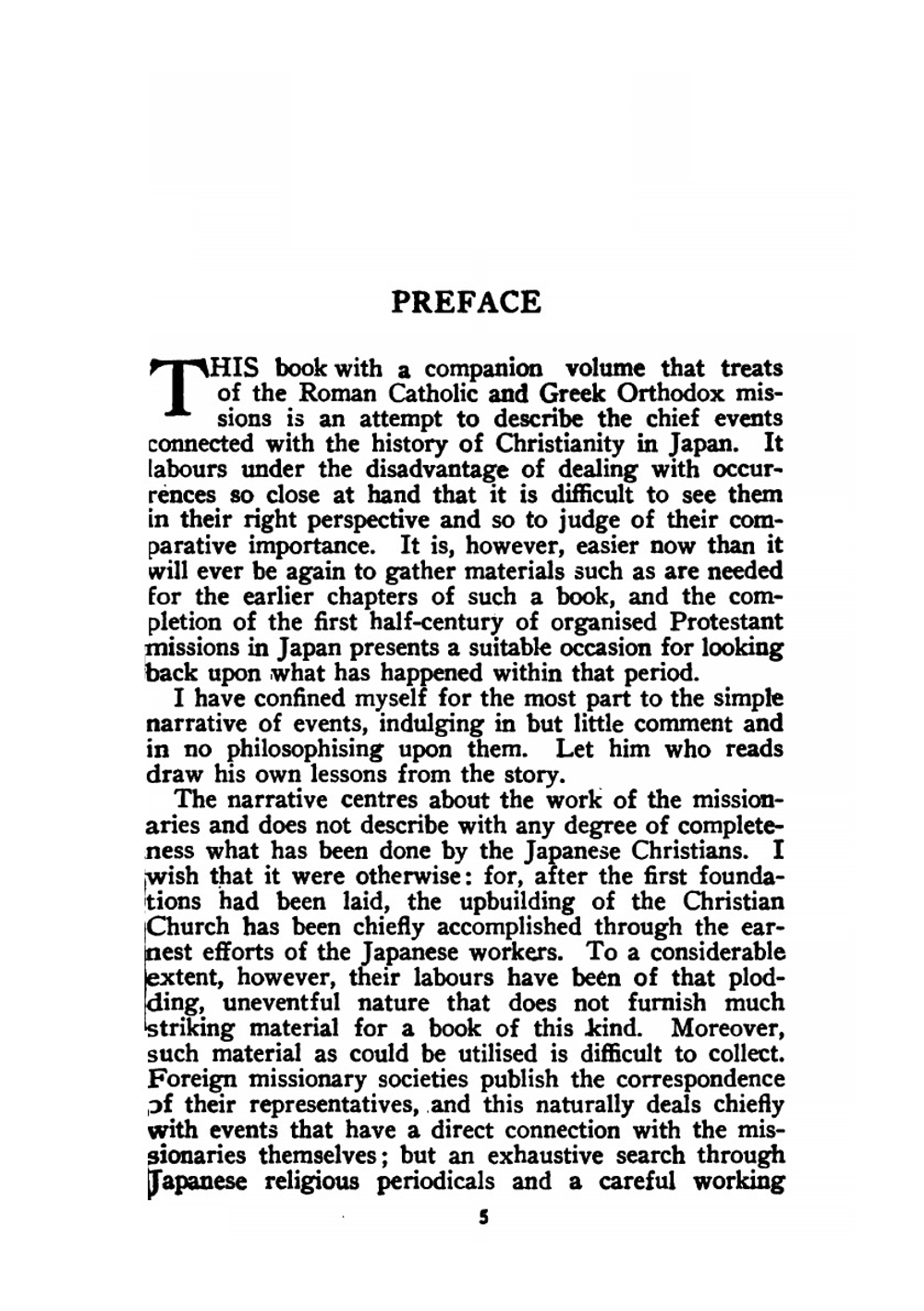 A history of Christianity in Japan | Cary Otis