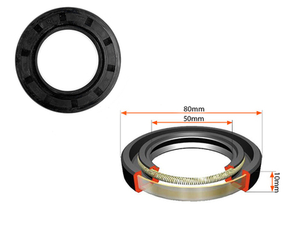 Сальник 50х80х10 (коленвал ZS1115)