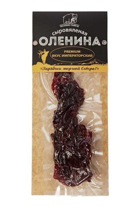 Оленина сыровяленая Premium  вкус Императорский 70 гр.