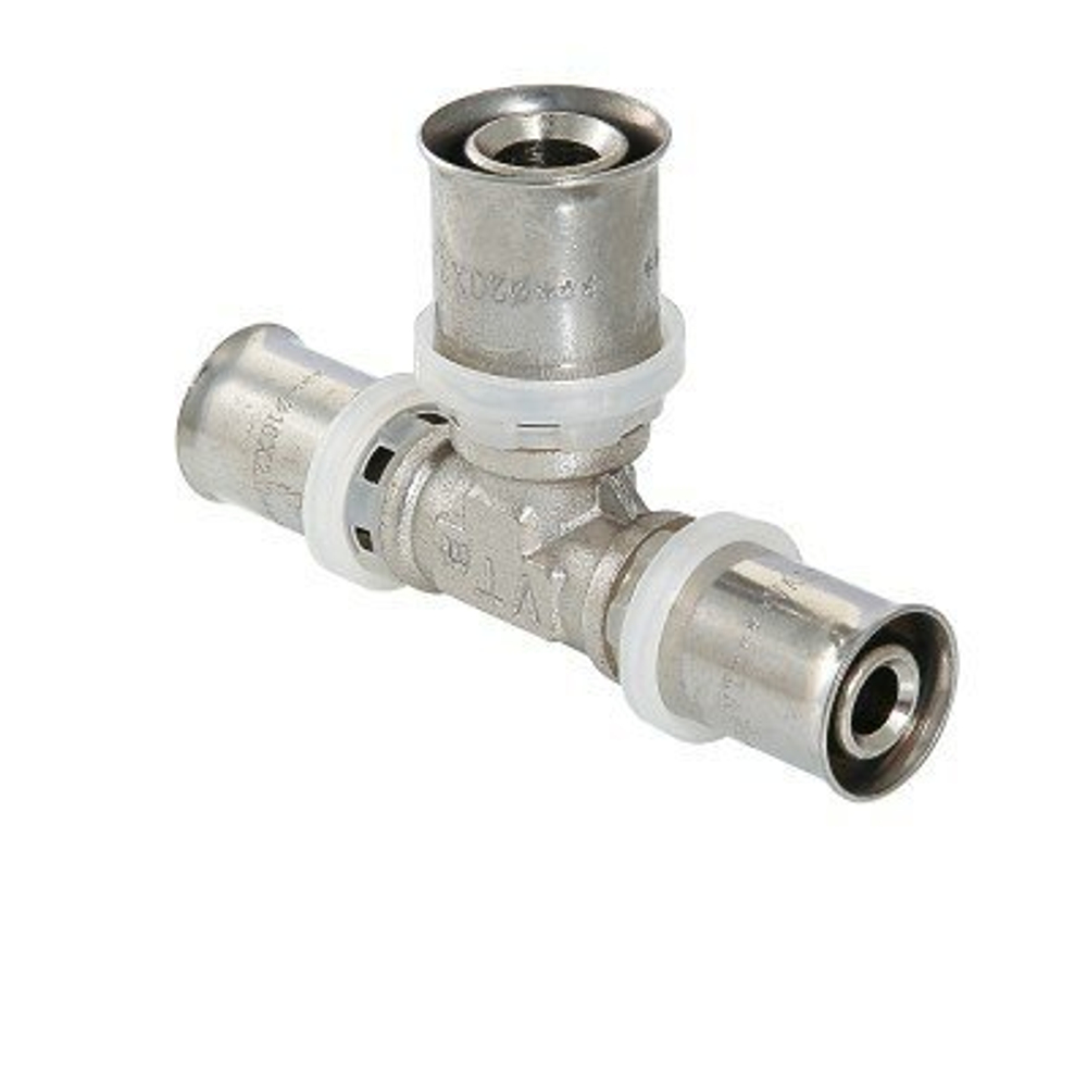 Пресс тройник переходной VALTEC 20 х 16 х 16