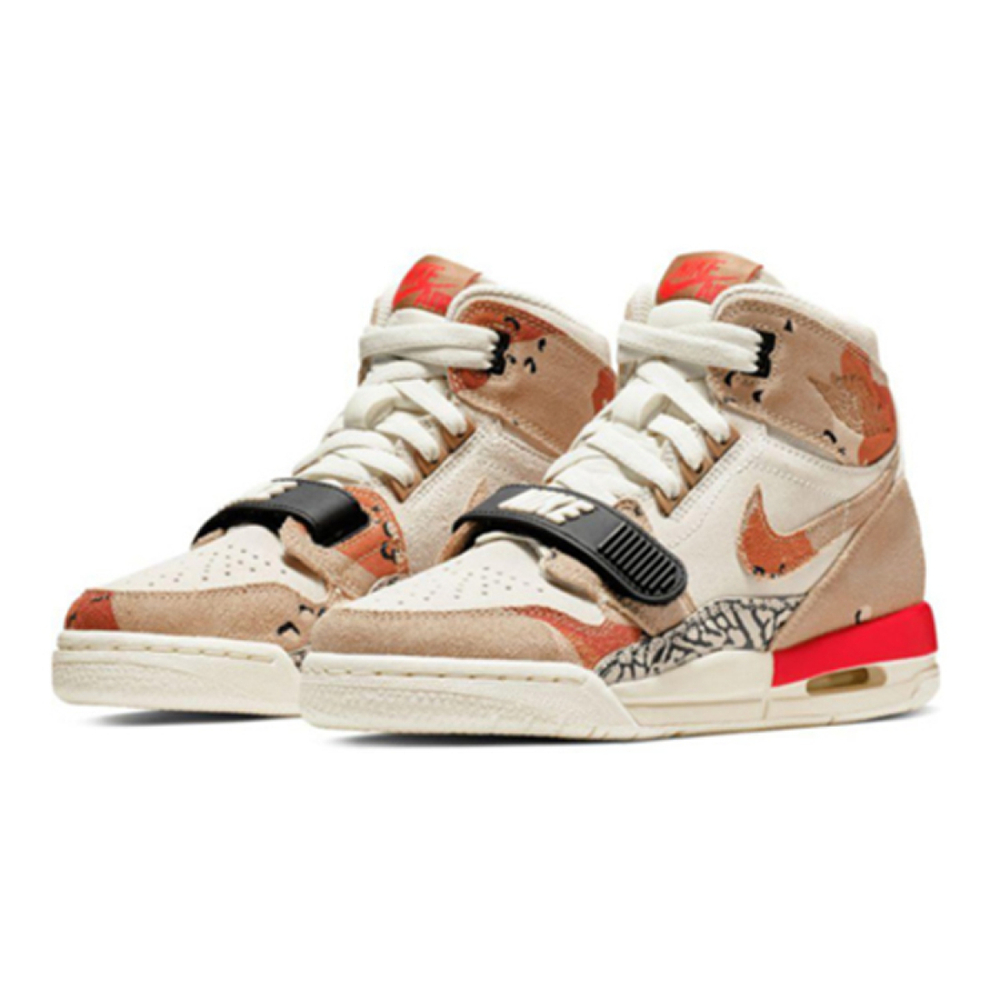 Кроссовки Air Jordan Legacy 312 GS Desert Camo