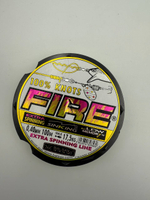 Монофильная леска для рыбалки Balsax Fire 100м 0,40мм 17,5кг, флюоресцентная (1 штука). Товар уцененный