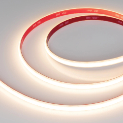 Светодиодная лента герметичная RTW-SEW-A308-10mm 24V Warm3000 (14 W/m, IP65, 2835, 5m) (Arlight, 5 лет) 045289