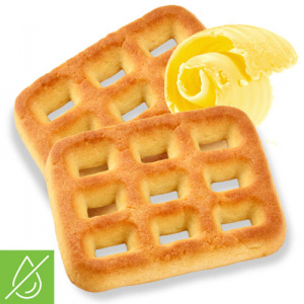 Сдоба Дымка Сливочная вафелька 4 кг .