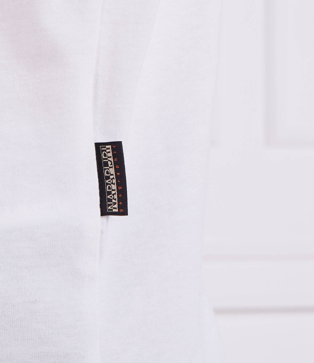 Футболка Napapijri - белый(NP0A4H87)