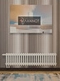 Axxinot Sentir 3020 - трехтрубный трубчатый радиатор высотой 200 мм, нижнее подключение с термовентилем