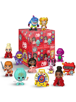 Фигурка Funko Mystery Minis Mattel 80th Retro Toys 1 штука в ассортименте (из12) 83978