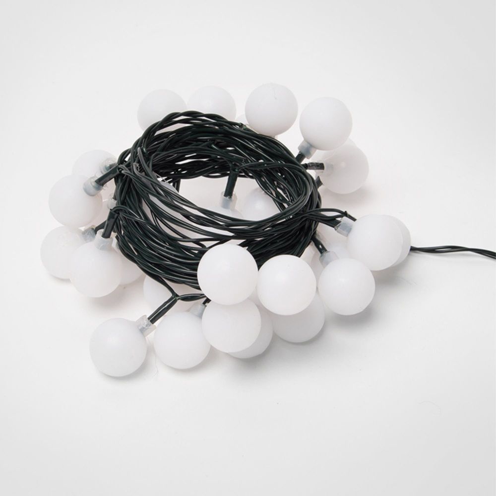 ULD-S0500-030-DGA RGB IP20 RAINBOW-1 Гирлянда светодиодная Радуга-1. 5м. 30 светодиодов. RGB свет. Провод зеленый. ТМ Uniel