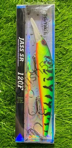 Воблер TsuYoki Jass SR 120F цвет K020