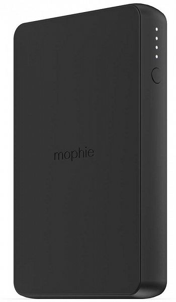 Внешний аккумулятор с функцией беспроводной зарядки Mophie Charge Stream Powerstation 6040 mAh (Black)