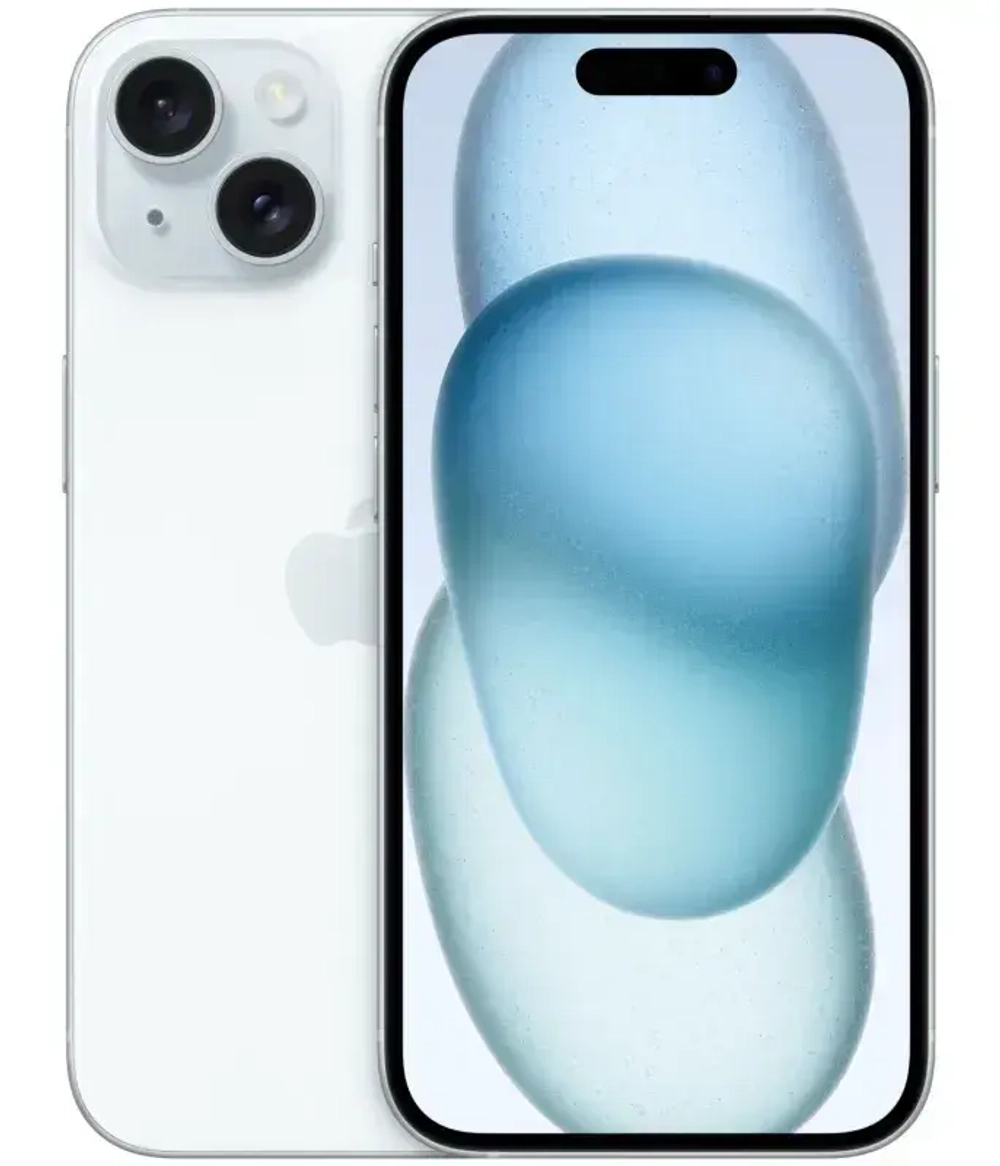 iPhone 15 256 ГБ Blue (Без коробки)