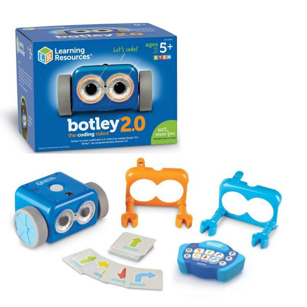 LER2941 Робот Ботли Базовый. Версия 2.0 (44 элемента)