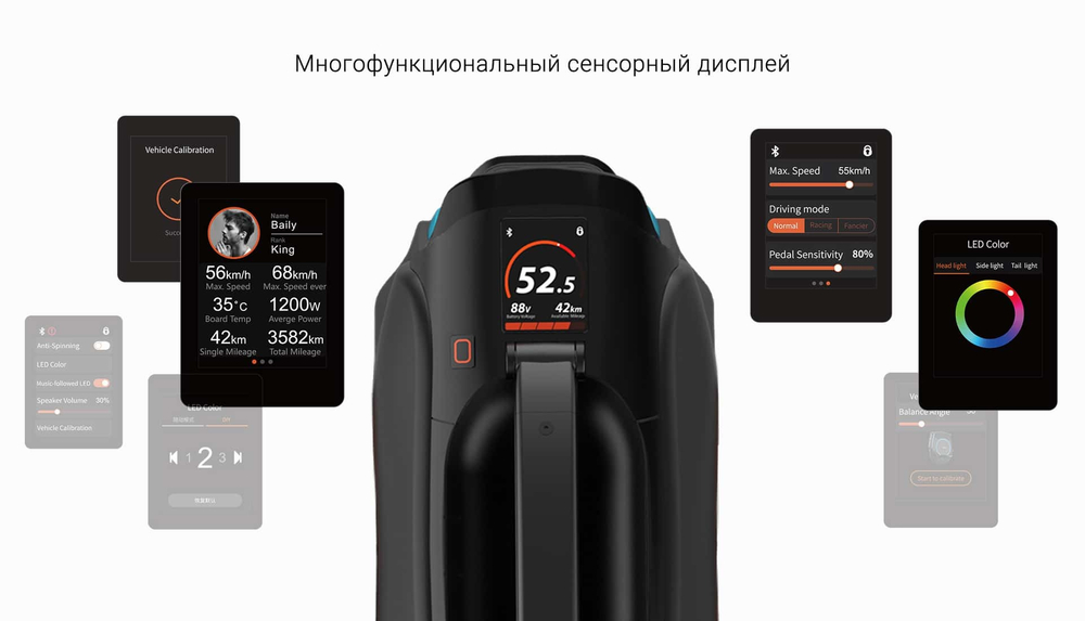 Моноколесо Inmotion V12 HT 1750 wh 100V