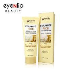 EYENLIP Пенка для умывания CERAMIDE RICE CLEANSING FOAM