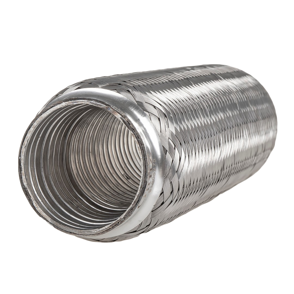 Компенсатор (гофра) выхлопной системы 3х-слойная InterLock 55x250 UNIVERSAL D=55mm L=250mm GANZ GIG05275