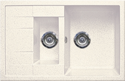 Мойка для кухни GAMMA STONE GS-11(328-бежевый)