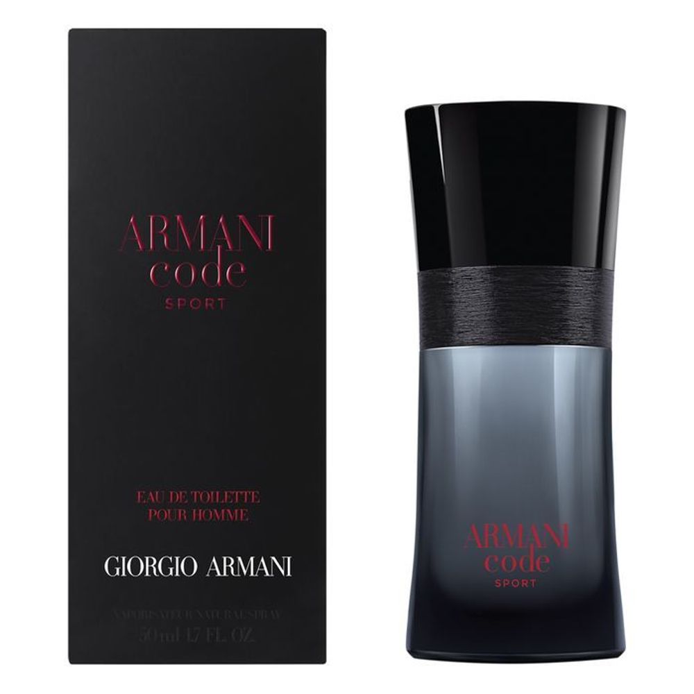 Code Sport Edition 2016 от Giorgio Armani