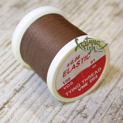 HENDS Эластичная монтажная нить Elastic Thread 100 Yards