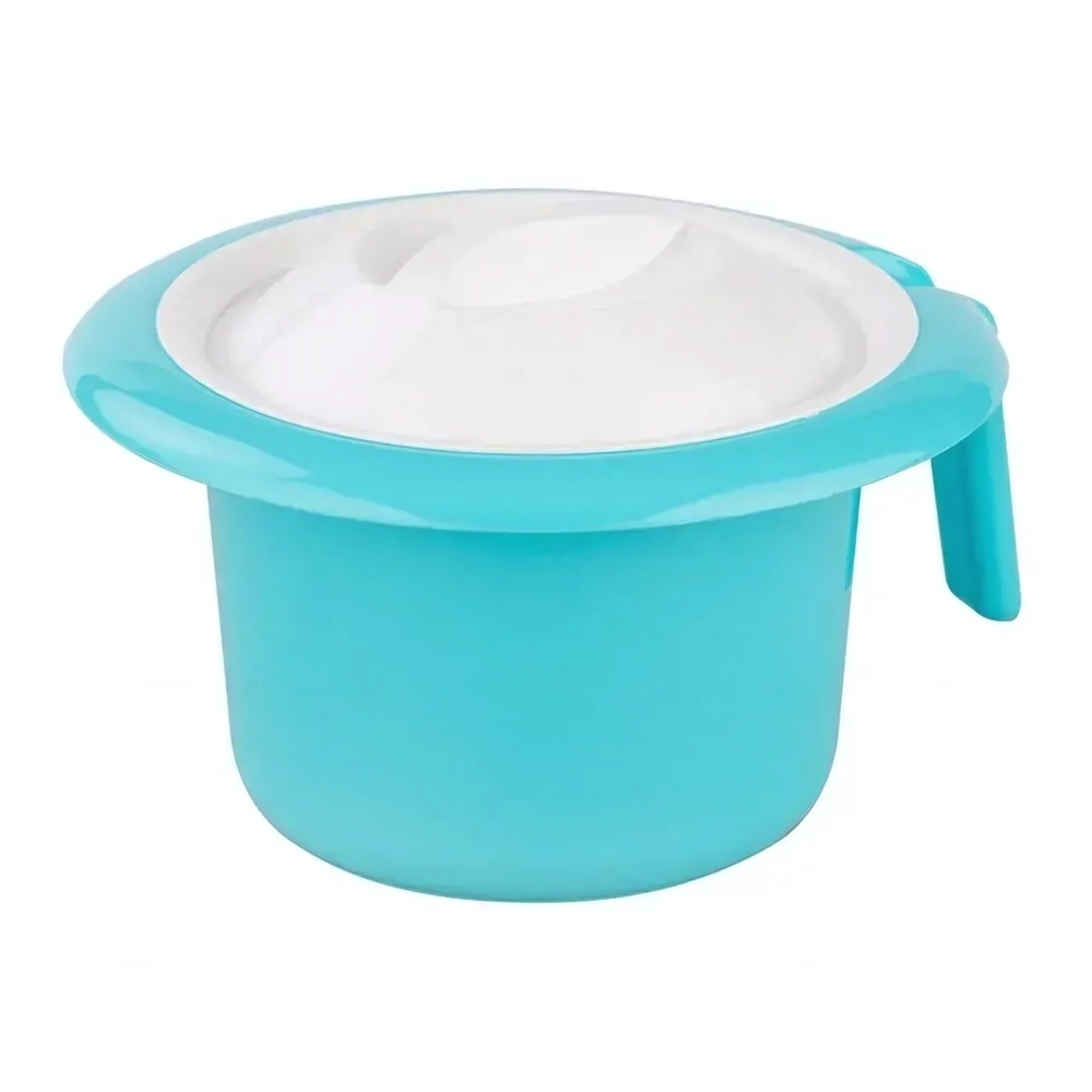 Горшок туалетный детский Кроха (светло-бирюзовый/св.голубой)