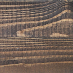 Деревянный поднос 38х28 см в стиле рустик (состаренный), столик для завтрака в постель Флоутард, для кухни, бурый