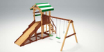 Деревянная детская площадка Савушка "4 сезона" - 4