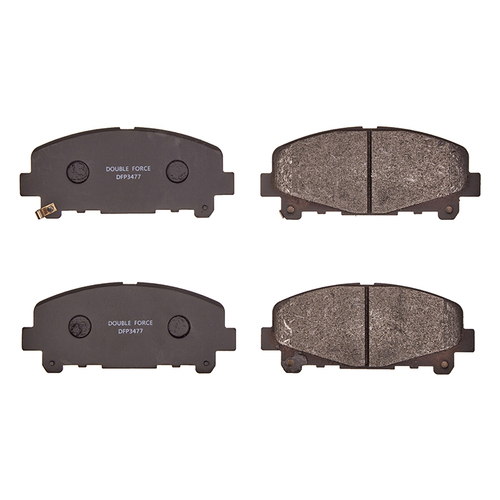 Колодки тормозные дисковые передние Double Force DFP3477