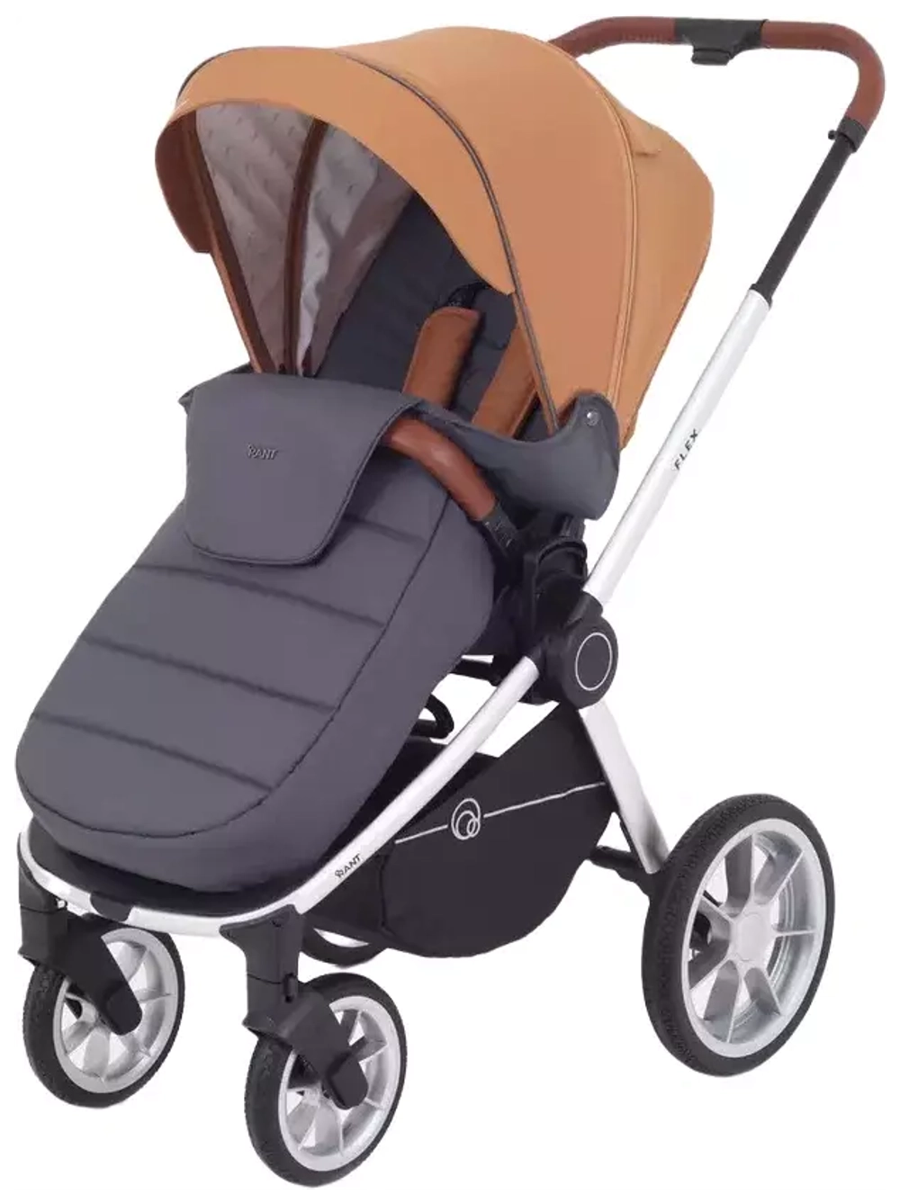 Коляска детская "FLEX" (3в1) RA071 Desert Beige